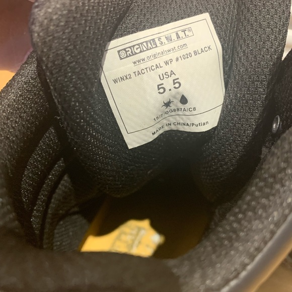 Original Swat Tactical Boots - Picture 6 of 8